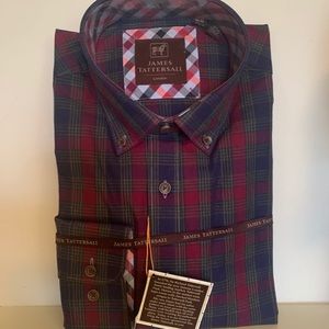James Tattersall Men’s Collared Shirt
